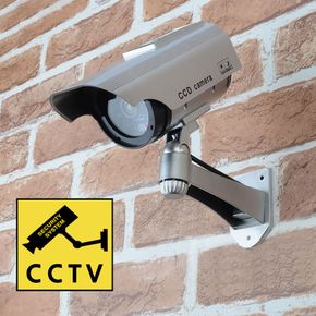 태양광 충전식 모형카메라 가짜CCTV 감시카메라 CCTV