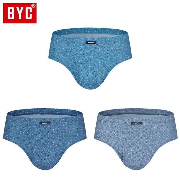 BYC 남성 베스타임 3매입 삼각팬티 DOLF1049(1)