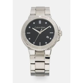 3629061 Calvin Klein DIAL BRACELET - Watch silver-coloured/black 57630443