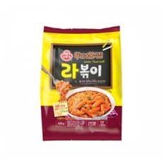 뚜기네분식집 라볶이 436g (12개)