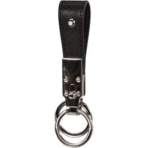 미국 몽블랑 시계 Montblanc Sartorial 블랙 레더 Key Fob Loop 114627 M Classic 1689989