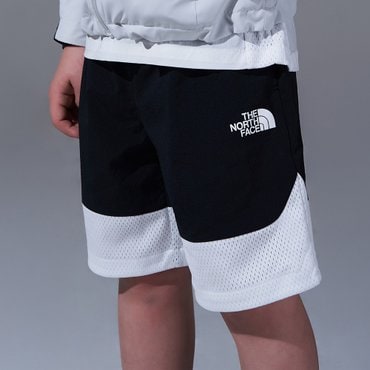 노스페이스 [노스페이스키즈 공식] NS6NR03S 키즈 게임온 쇼츠_BLACK