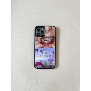 CUTE CASE *GLASS TYPE 큐트 폰케이스