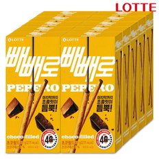  롯데 빼빼로 초코필드 53gX10개