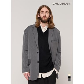 SEMI OVER BLAZER (GRAY)