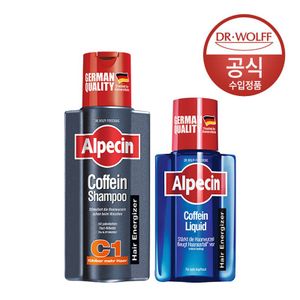 알페신 카페인 샴푸 C1 250ml + 리퀴드 200ml[33475010]