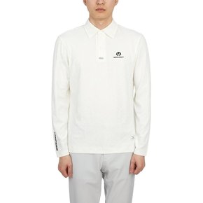 혼가먼트 골프웨어 긴팔티셔츠 남성 긴팔티셔츠 HCM 2C AP04 OFFWHITE
