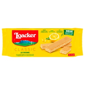 로아커 Loacker 클래식 레몬 웨이퍼 135g