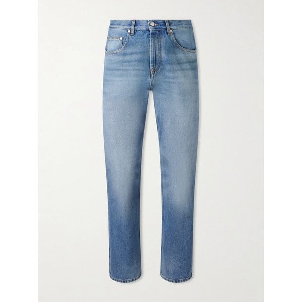 유밋 베난 케빈 스트레이트 레그 진 46376663163004093