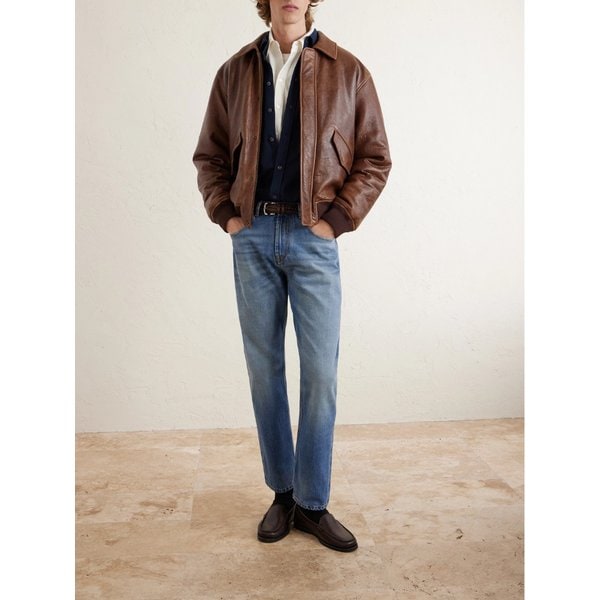 유밋 베난 케빈 스트레이트 레그 진 46376663163004093