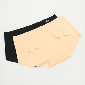 2매  평온 노라인 무봉제 심리스 삼각팬티세트_P343870788