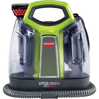 비쎌 영국 비쎌 무선청소기 Bissell Little Green ProHeat Machine Portable Carpet Upholstery Steam