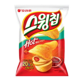 오리온 스윙칩 볶음고추장 60g x 20 개