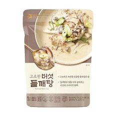 버섯 들깨탕 400g