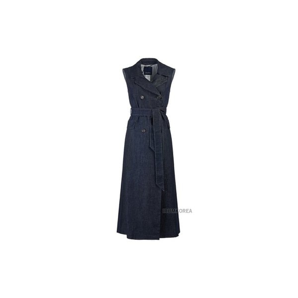 FW25 여성 그레타 롱 데님 원피스 GRETA 001