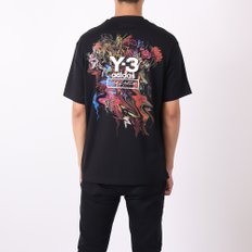 토케타 프린트 남성 반팔 티셔츠 FJ0418 블랙 Toketa Print Tee