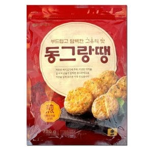 롯데 동그랑땡 720g 3개