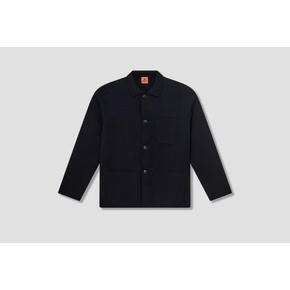 23FW 안데르센 안데르센 가디건 WORK JACKET - G12 / SIGNATURE YARN 네이비