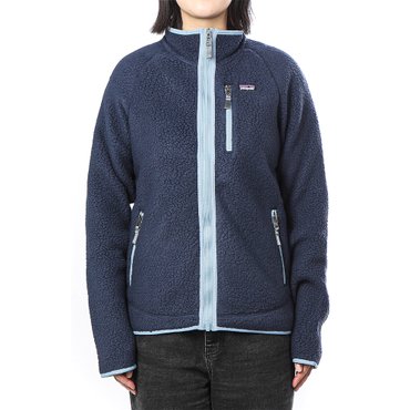 파타고니아 키즈 레트로 파일 플리스 자켓 (65411 NEW NAVY) 24FW