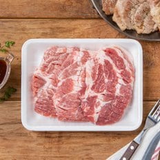  [청아한돈] 무항생제 칼집 목심 (100g)