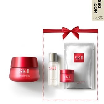 SK-II (특별) 스킨파워 어드밴스드 크림 50g 세트  (1만원 모바일 상품권 9/24 MMS발송)