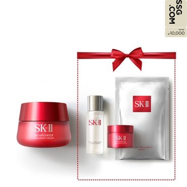 SK-II (특별) 스킨파워 어드밴스드 크림 50g 세트  (1만원 모바일 상품권 9/24 MMS발송)