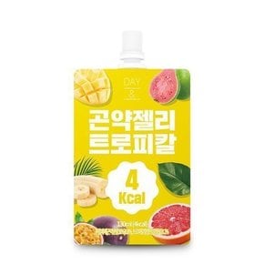 데이앤 곤약젤리 트로피칼 130ml x 10팩 6박스