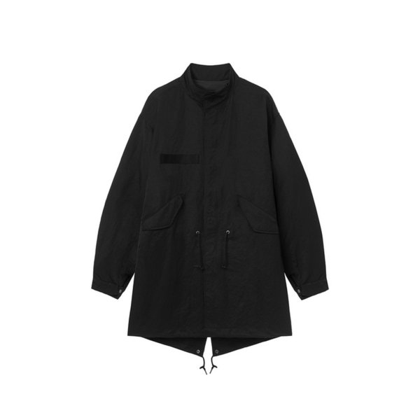 밀리터리 파카 BLACK