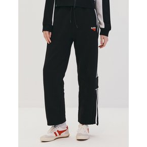 TRACK SWEATPANTS [BLACK]