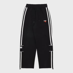 TRACK SWEATPANTS [BLACK]