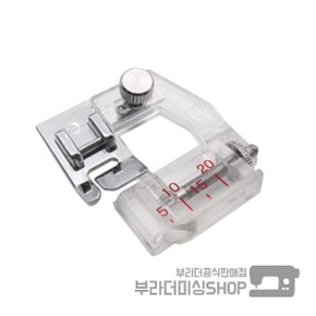 미싱용 바인더 노루발 바이어스테이프 시접처리용