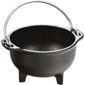 영국 롯지 무쇠냄비 Lodge 0.47 Litre / 1 Pint 16 Ounce Pre-Seasoned Cast Iron Country Kettl