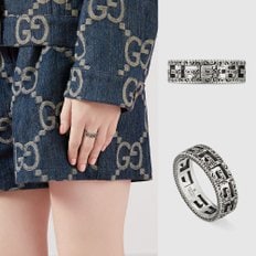 구찌 스퀘어 G THICK 링 실버 반지 ?576993 J8400 0811