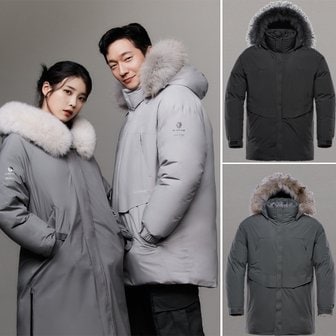 블랙야크 손석구다운 M콜드제로다운자켓1-22FW 신상 남성 동절 중기장 헤비다운 자켓-1BYPAW2010