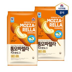 통모짜렐라치즈핫도그 400g X 2개_P368528790