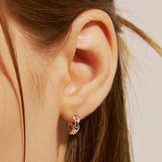 [sv925] chain one-touch earring