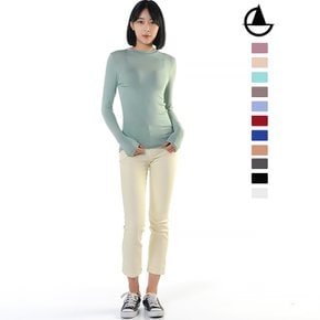 라인이 예뻐 미엘 텐셀 스판티셔츠 11컬러