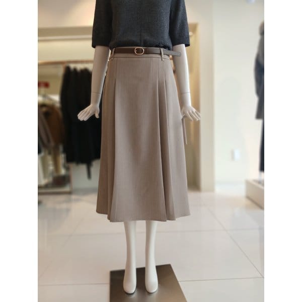 [여주점] 씨씨콜렉트 플리츠A라인스커트 E261msd101
