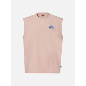 SUMMER WAVE 그래픽 슬리브리스 (QG21SL541PIN)