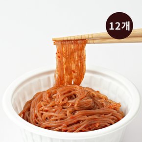 가벼운 곤약 비빔면 118kcal 컵면 220g 12개
