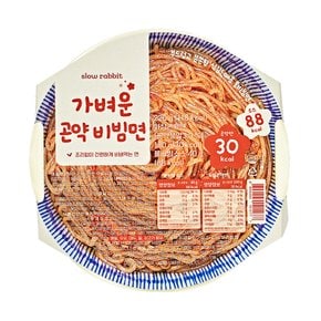 가벼운 곤약 비빔면 118kcal 컵면 220g 12개