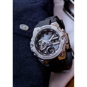 G-STEEL GST-B400-1AJF [카시오] 시계 G-Shock 스마트폰 링크 카본 코어 가드 구조 남아용