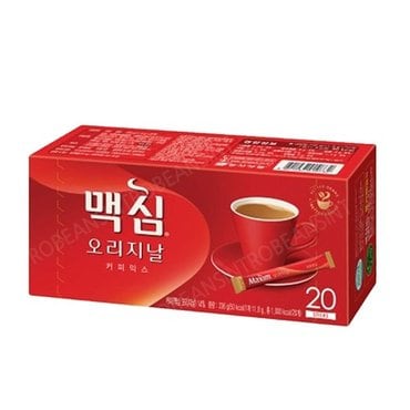 동서 맥심 오리지날 커피믹스 20T