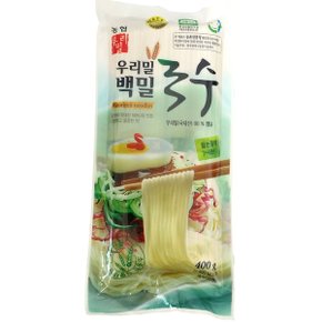 백밀국수 (400gx20개) 통밀국수/통밀칼국수