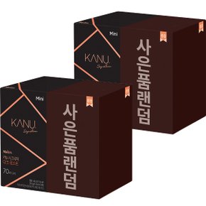 동서 맥심 카누 시그니처 다크 미니 70T x 2개