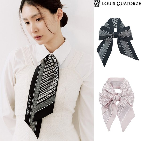 루이까또즈 오르디 실크 방도 스카프 2CSM202