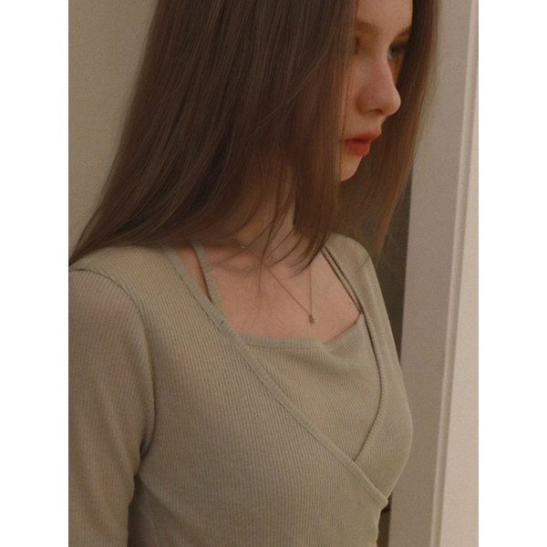 Cross Lab Top Short Sleeve_Ash Green