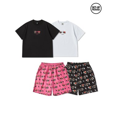 라이프워크 키즈) 소로나 번개 힙독 셋업  LK252ST556