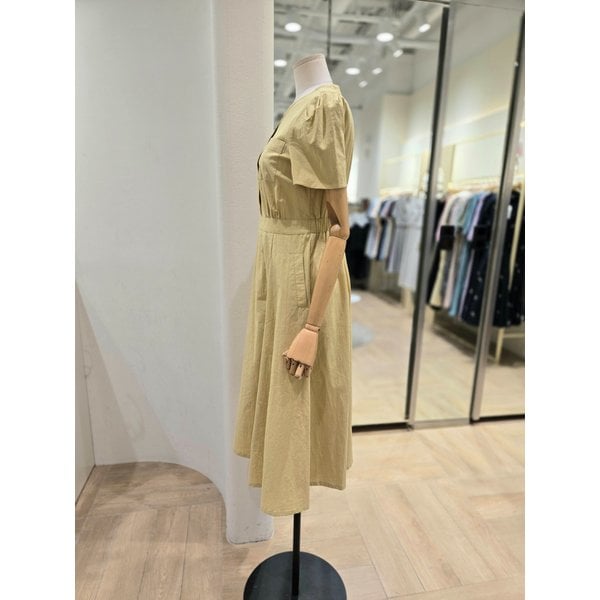 [부산점] 라운드넥 플레어 원피스(PR2WO00964)
