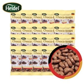 하이델 초코룹스 초코 씨리얼 28g x 20회분